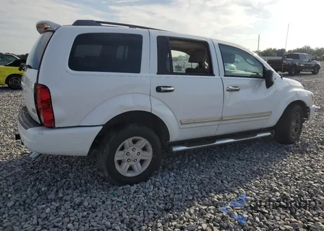 2005 Dodge Durango Limited from USA, damaged, VIN 1D8HD58DX5F543244